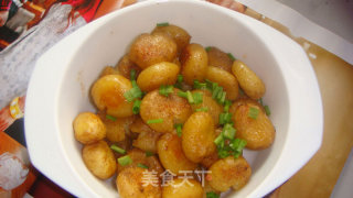 烤小土豆的做法
