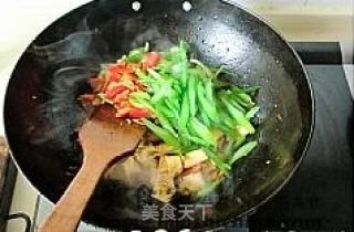 铁板培根腐皮结的做法步骤：3