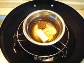 鲜美京味儿菜“干贝扒京白”的做法步骤：5