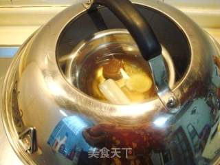 鲜美京味儿菜“干贝扒京白”的做法步骤：5