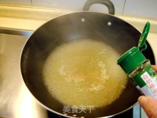 鲜美京味儿菜“干贝扒京白”的做法步骤：5