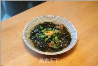 私家厨房--【虾干牛肉紫菜汤】的做法