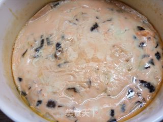 香菇肉沫蒸蛋的做法