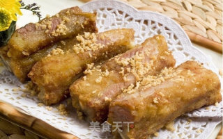 美味烤蒜香骨的做法