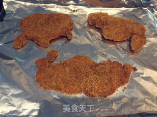 烤猪排的做法