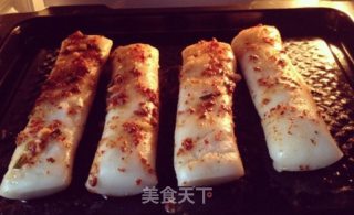 烤年糕的做法