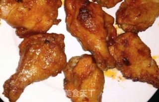 奥尔良鸡翅根的做法