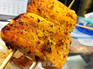 烤馒头片的做法