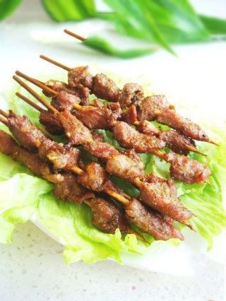 烤羊肉串儿的做法