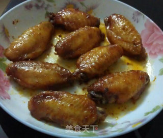 奥尔良烤翅的做法