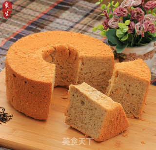红茶戚风的做法