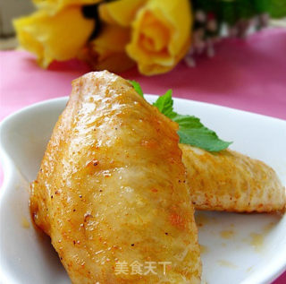KFC新奥尔良烤翅的做法