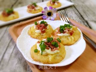 风味土豆饼的做法