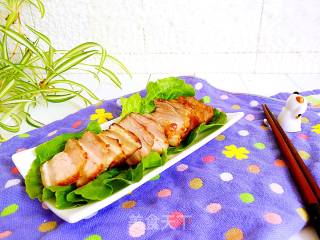 果渣烤五花肉的做法
