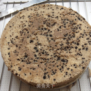 奥利奥戚风蛋糕的做法