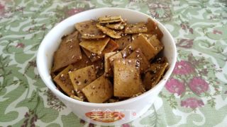 麻辣豆腐干——吃的停不了嘴的零食