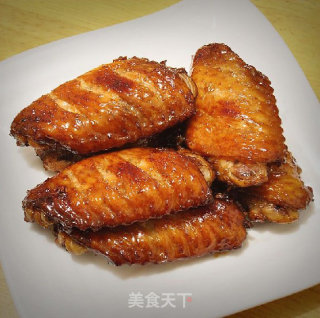 西式烤鸡翅的做法