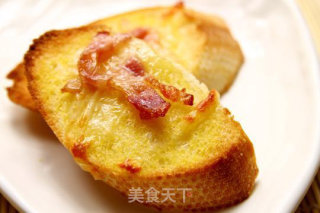 焗烤法式面包的做法