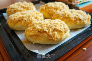肉松面包的做法