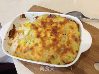 焗烤马铃薯的做法