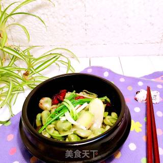 油浸蚕豆的做法