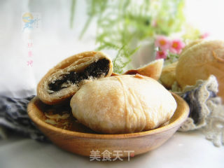 玫瑰酥饼的做法