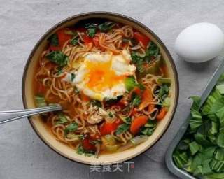 泡面巨好吃的做法——方便肥牛面的做法