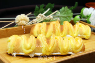 蓝莓毛毛虫的做法