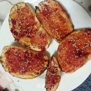 腐乳烤馒头片的做法