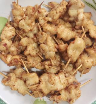 自制牙签肉的做法