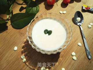 苹果杏仁奶昔