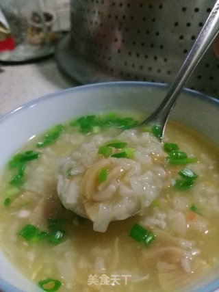 瑶柱粥的做法