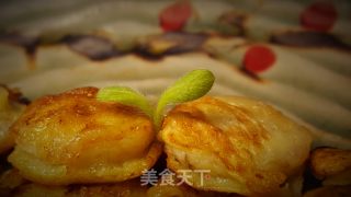 香蕉甜点的做法