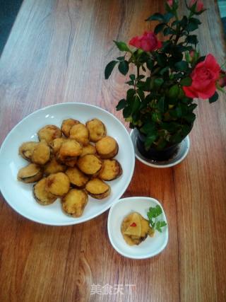 芙蓉茄盒的做法