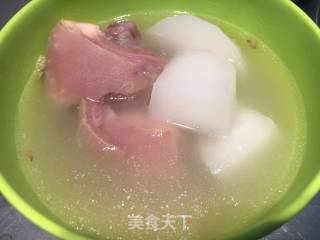 清香羊肉汤的做法