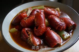 小龙虾????的做法