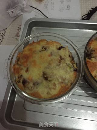 牛肉芝士焗饭