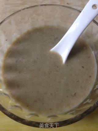 蜂蜜绿豆沙的做法