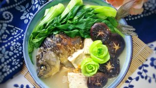 鲫鱼豆腐汤的做法