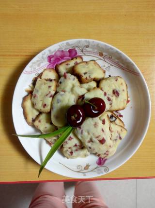 蔓越莓饼干的做法
