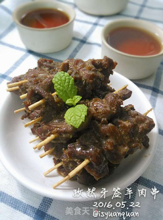 孜然牙签羊肉串儿的做法