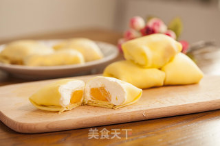 家有平底锅 就能做的美味甜品—芒果班戟