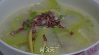 火腿冬瓜汤的做法
