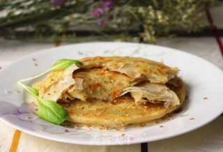葱香油酥饼的做法
