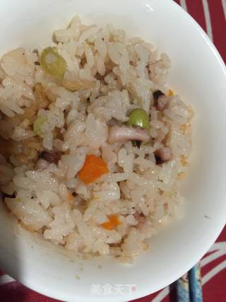 日式章鱼菜饭的做法