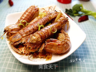 吮指孜然蒜味皮皮虾的做法
