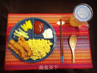 炸鸡柳，鸡条的做法