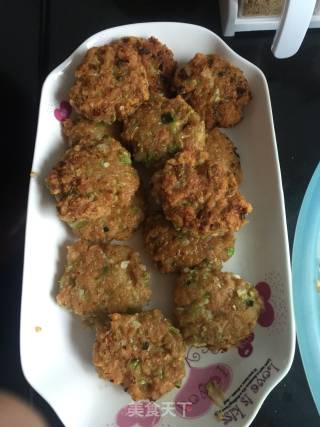 剪肉饼的做法