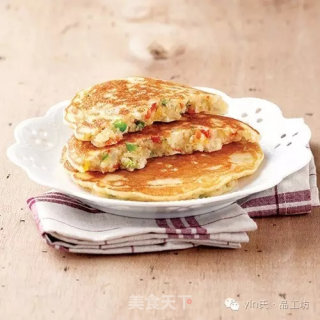 蔬菜法式松饼的做法