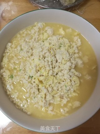 东北鸡刨豆腐的做法
